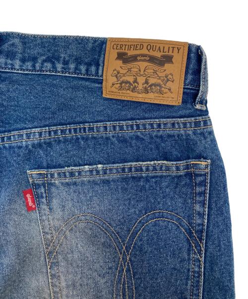 glamb（グラム）glamb (グラム) Unplugged Poly Denim インディゴ サイズ:Lの古着・服飾アイテム