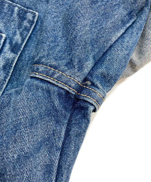 glamb（グラム）glamb (グラム) Unplugged Poly Denim インディゴ サイズ:Lの古着・服飾アイテム