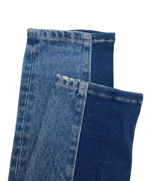 glamb（グラム）glamb (グラム) Unplugged Poly Denim インディゴ サイズ:Lの古着・服飾アイテム
