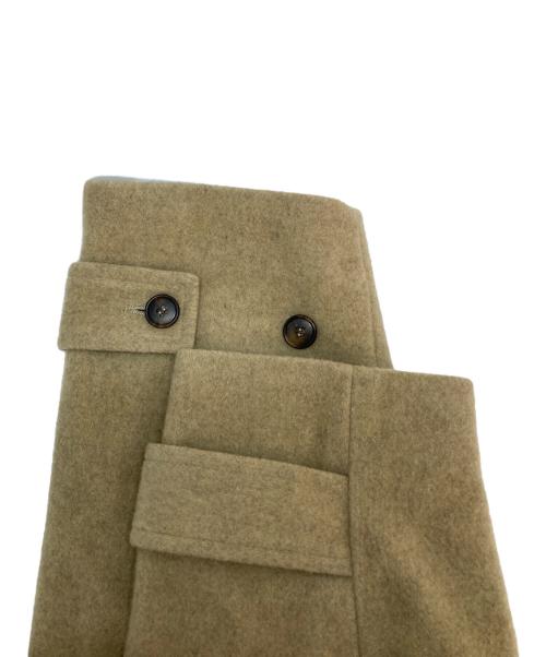 RAY BEAMS（レイ ビームス）RAY BEAMS (レイ ビームス) スタンドカラーダブルコート ベージュ サイズ:SIZE 0の古着・服飾アイテム