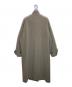 RAY BEAMS (レイ ビームス) スタンドカラーダブルコート ベージュ サイズ:SIZE 0：7000円