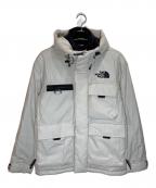 THE NORTH FACEザ ノース フェイス）の古着「POLAR AIR RDS DOWN JACKET」｜ベージュ