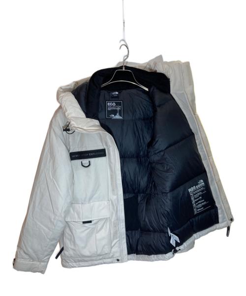 THE NORTH FACE（ザ ノース フェイス）THE NORTH FACE (ザ ノース フェイス) POLAR AIR RDS DOWN JACKET ベージュ サイズ:SIZE XS/85の古着・服飾アイテム
