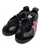 Onitsuka Tiger×patouオニツカタイガー×パトゥ）の古着「MEXICO'66」｜ブラック×ピンク