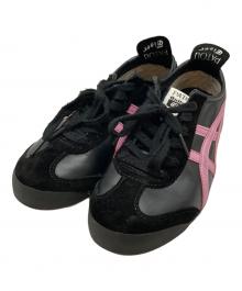 Onitsuka Tiger×patou（オニツカタイガー×パトゥ）の古着「MEXICO'66」｜ブラック×ピンク