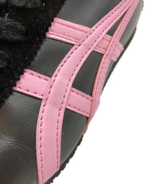 Onitsuka Tiger（オニツカタイガー）Onitsuka Tiger (オニツカタイガー) Patou (パトゥ) MEXICO'66 ブラック×ピンク サイズ:SIZE 23.5cmの古着・服飾アイテム
