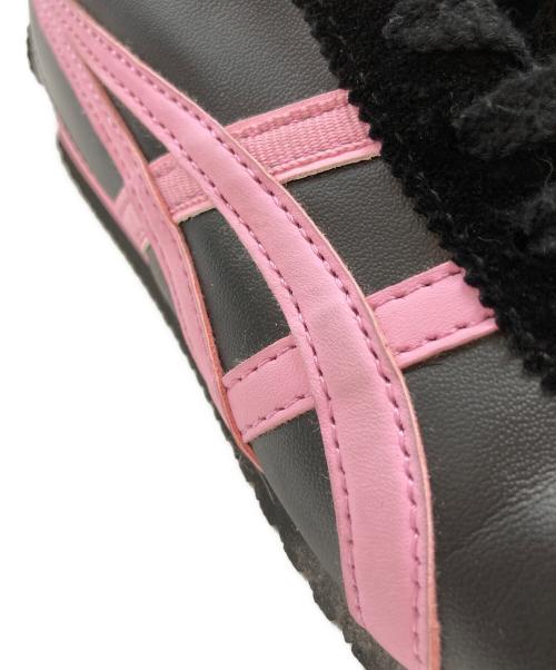 Onitsuka Tiger（オニツカタイガー）Onitsuka Tiger (オニツカタイガー) Patou (パトゥ) MEXICO'66 ブラック×ピンク サイズ:SIZE 23.5cmの古着・服飾アイテム