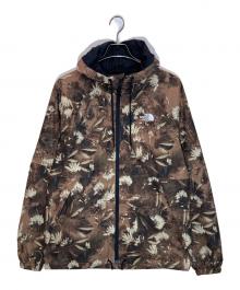 THE NORTH FACE（ザ ノース フェイス）の古着「ANTORA RAIN HOODIE」｜ブラウン