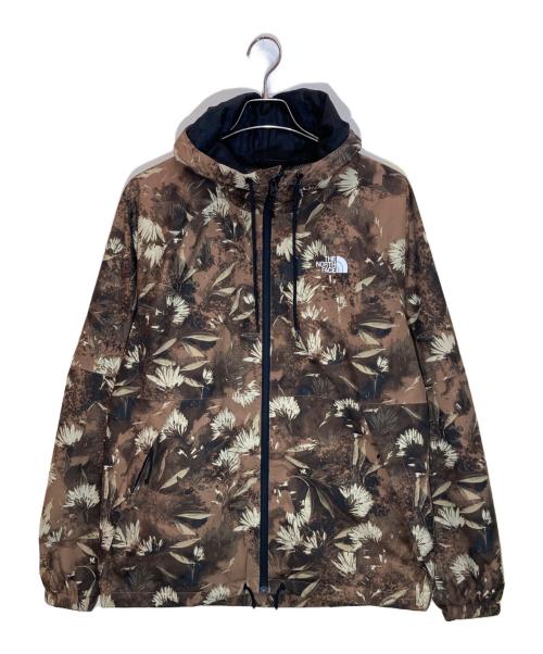 THE NORTH FACE（ザ ノース フェイス）THE NORTH FACE (ザ ノース フェイス) ANTORA RAIN HOODIE ブラウン サイズ:Ⅿの古着・服飾アイテム