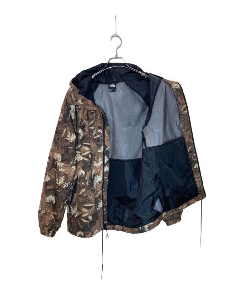THE NORTH FACE（ザ ノース フェイス）THE NORTH FACE (ザ ノース フェイス) ANTORA RAIN HOODIE ブラウン サイズ:Ⅿの古着・服飾アイテム