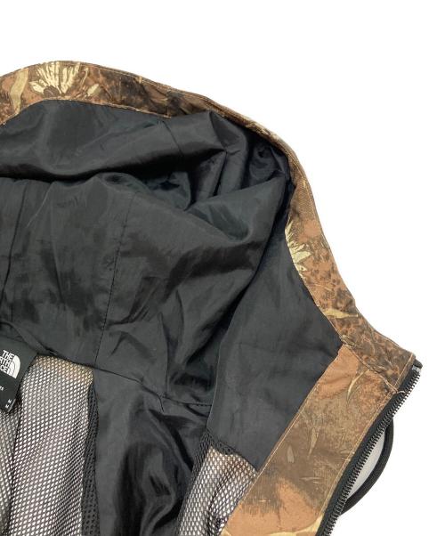 THE NORTH FACE（ザ ノース フェイス）THE NORTH FACE (ザ ノース フェイス) ANTORA RAIN HOODIE ブラウン サイズ:Ⅿの古着・服飾アイテム