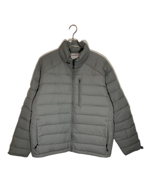 ak BURTON（エーケー バートン）ak BURTON (エーケー バートン) ダウンジャケット グレー サイズ:Lの古着・服飾アイテム