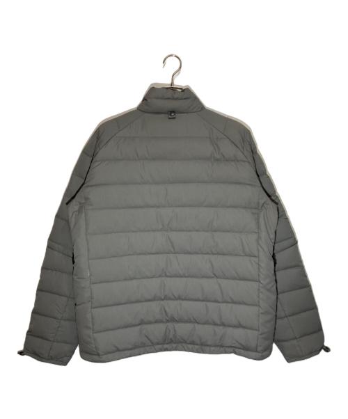 ak BURTON（エーケー バートン）ak BURTON (エーケー バートン) ダウンジャケット グレー サイズ:Lの古着・服飾アイテム