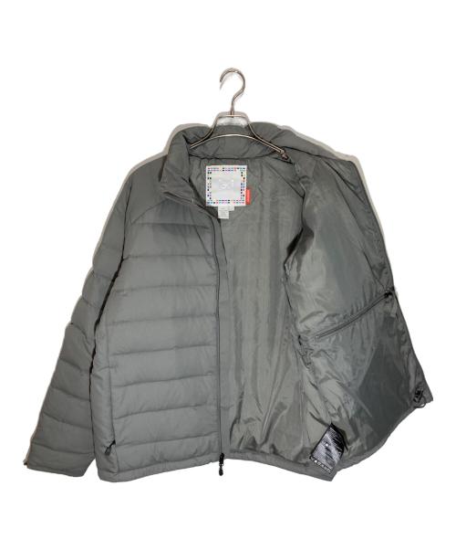 ak BURTON（エーケー バートン）ak BURTON (エーケー バートン) ダウンジャケット グレー サイズ:Lの古着・服飾アイテム