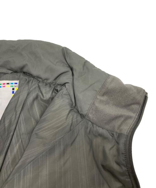ak BURTON（エーケー バートン）ak BURTON (エーケー バートン) ダウンジャケット グレー サイズ:Lの古着・服飾アイテム