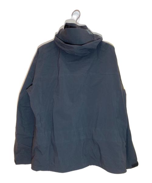 ak BURTON（エーケー バートン）ak BURTON (エーケー バートン) ナイロンフーデッドジャケット ブラック サイズ:Lの古着・服飾アイテム