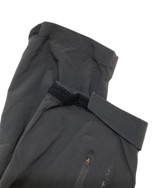 ak BURTON（エーケー バートン）ak BURTON (エーケー バートン) ナイロンフーデッドジャケット ブラック サイズ:Lの古着・服飾アイテム