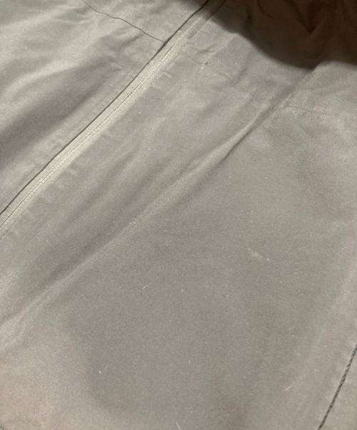 ak BURTON（エーケー バートン）ak BURTON (エーケー バートン) ナイロンフーデッドジャケット ブラック サイズ:Lの古着・服飾アイテム
