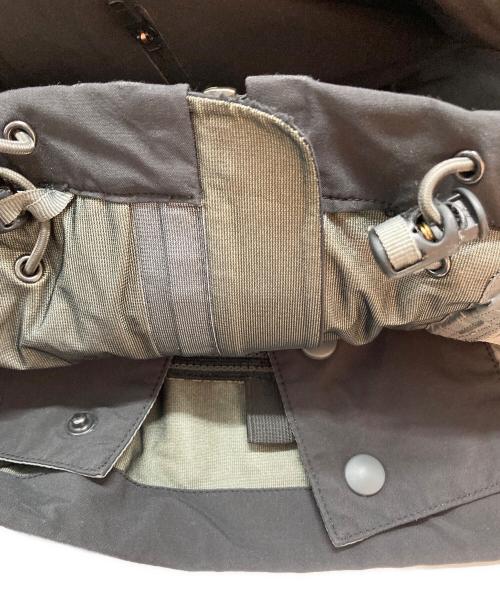 ak BURTON（エーケー バートン）ak BURTON (エーケー バートン) ナイロンフーデッドジャケット ブラック サイズ:Lの古着・服飾アイテム