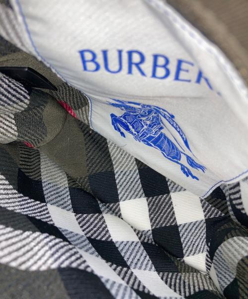 BURBERRY（バーバリー）BURBERRY (バーバリー) ミニトレンチトート オリーブ サイズ:-の古着・服飾アイテム