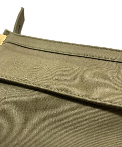 BURBERRY（バーバリー）BURBERRY (バーバリー) ミニトレンチトート オリーブ サイズ:-の古着・服飾アイテム