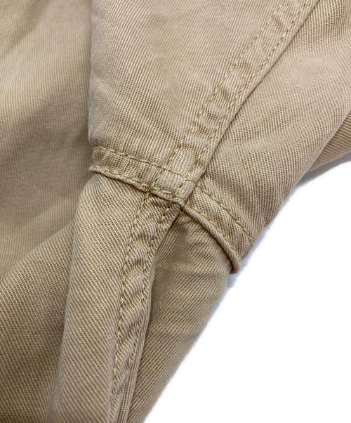 IENA（イエナ）IENA (イエナ) BLACK ワイドチノパンツ ベージュ サイズ:38の古着・服飾アイテム