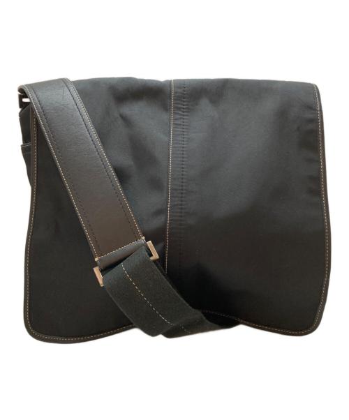COACH（コーチ）COACH (コーチ) ナイロンレザーショルダーバッグ ブラック サイズ:-の古着・服飾アイテム