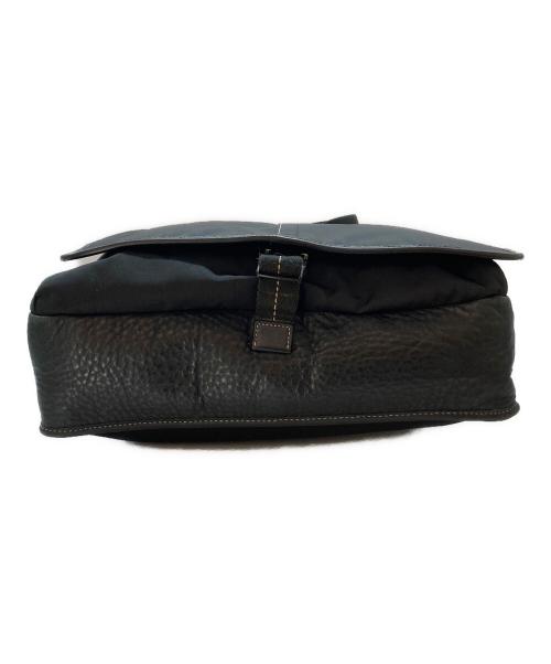 COACH（コーチ）COACH (コーチ) ナイロンレザーショルダーバッグ ブラック サイズ:-の古着・服飾アイテム