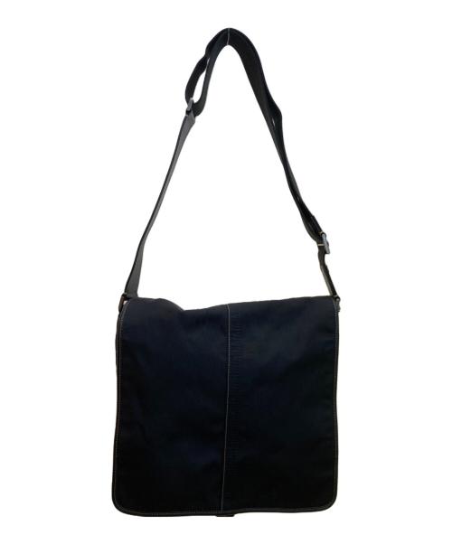 COACH（コーチ）COACH (コーチ) ナイロンレザーショルダーバッグ ブラック サイズ:-の古着・服飾アイテム
