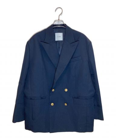 中古・古着通販】CLANE (クラネ) OVER SHOULDER GOLD BUTTON BLAZER