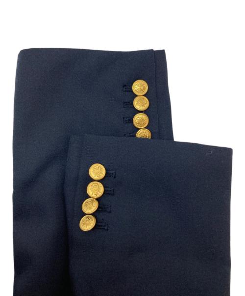 CLANE（クラネ）CLANE (クラネ) OVER SHOULDER GOLD BUTTON BLAZER ネイビー サイズ:1の古着・服飾アイテム