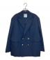 CLANE（クラネ）の古着「OVER SHOULDER GOLD BUTTON BLAZER」｜ネイビー