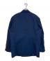 CLANE (クラネ) OVER SHOULDER GOLD BUTTON BLAZER ネイビー サイズ:1：12000円