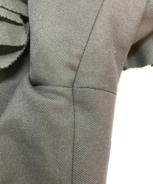 CLANE（クラネ）CLANE (クラネ) FRILLED SLACKS ブラック サイズ:1の古着・服飾アイテム