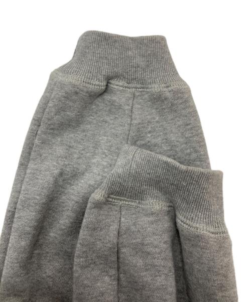 CLANE（クラネ）CLANE (クラネ) LOGO COMPACT ZIP UP HOODIE グレー サイズ:2の古着・服飾アイテム