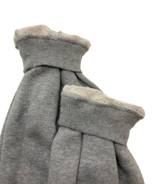 CLANE（クラネ）CLANE (クラネ) LOGO COMPACT ZIP UP HOODIE グレー サイズ:2の古着・服飾アイテム