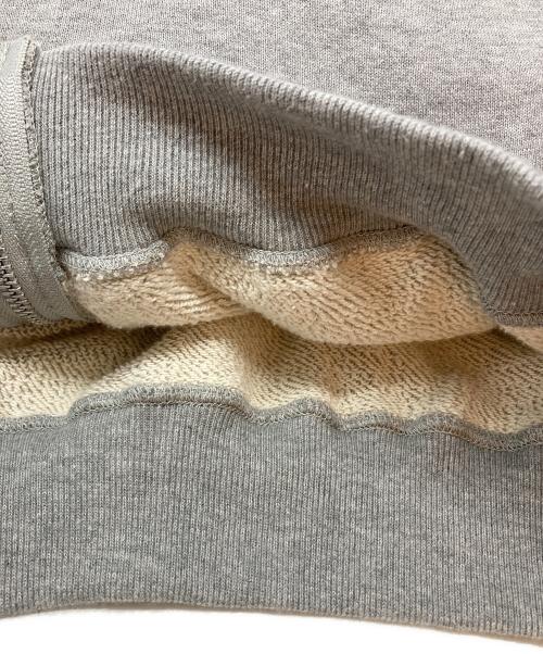 CLANE（クラネ）CLANE (クラネ) LOGO COMPACT ZIP UP HOODIE グレー サイズ:2の古着・服飾アイテム