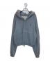 CLANE（クラネ）の古着「LOGO COMPACT ZIP UP HOODIE」｜グレー