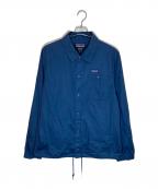 Patagoniaパタゴニア）の古着「Lightweight All-Wear Hemp Coaches Jacket」｜ネイビー