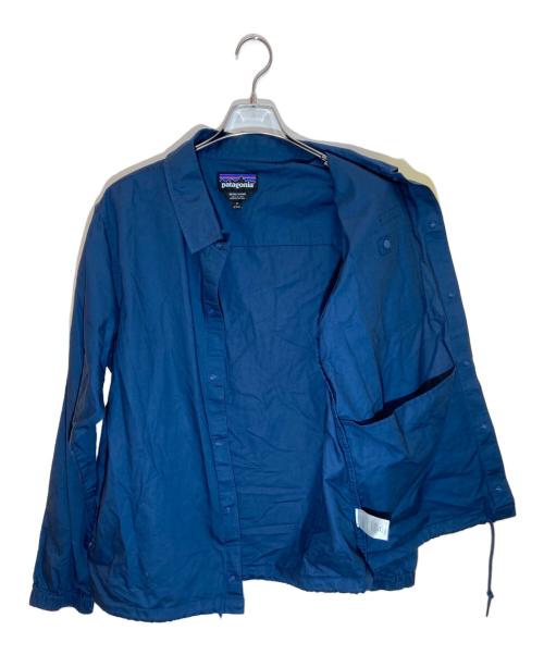 Patagonia（パタゴニア）Patagonia (パタゴニア) Lightweight All-Wear Hemp Coaches Jacket ネイビー サイズ:Ⅿの古着・服飾アイテム