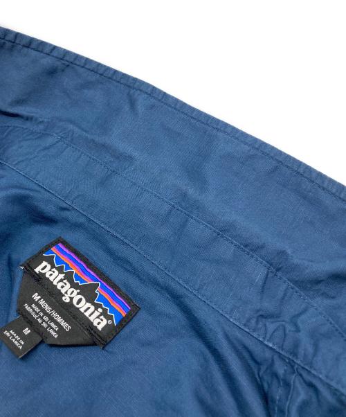Patagonia（パタゴニア）Patagonia (パタゴニア) Lightweight All-Wear Hemp Coaches Jacket ネイビー サイズ:Ⅿの古着・服飾アイテム
