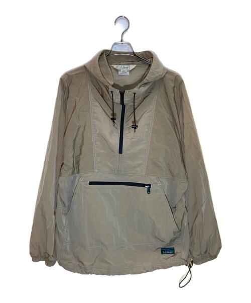 L.L.Bean（エルエルビーン）L.L.Bean (エルエルビーン) Bean's LIGHT NYLON ANORAK ブラウン サイズ:Ⅿの古着・服飾アイテム