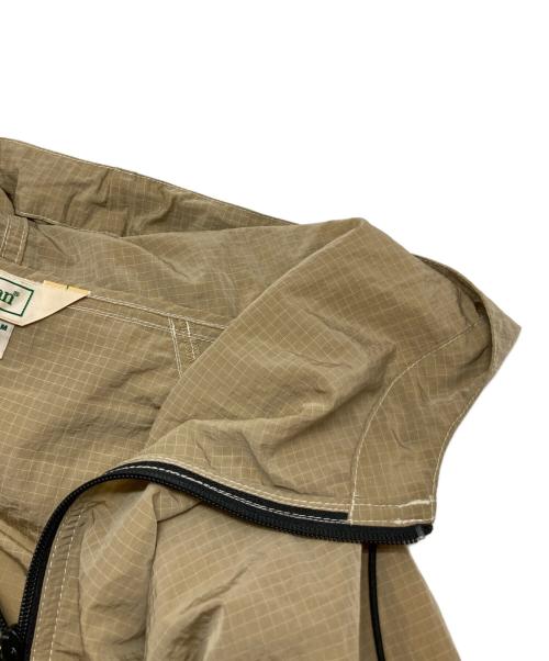L.L.Bean（エルエルビーン）L.L.Bean (エルエルビーン) Bean's LIGHT NYLON ANORAK ブラウン サイズ:Ⅿの古着・服飾アイテム