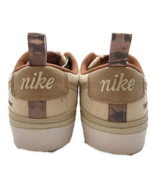 NIKE SB（ナイキエスビー）NIKE SB (ナイキエスビー) Doyenne (ドイエン) BLAZER LOW ベージュ サイズ:SIZE 28cmの古着・服飾アイテム