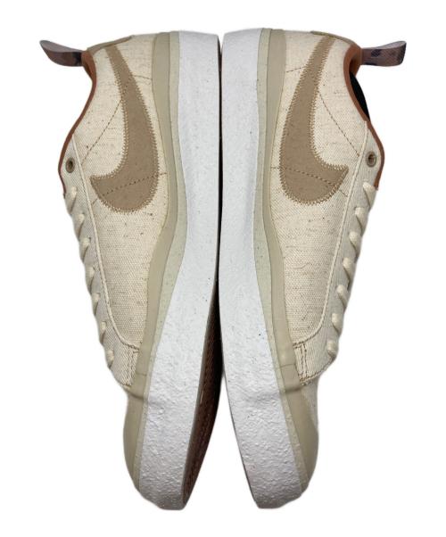NIKE SB（ナイキエスビー）NIKE SB (ナイキエスビー) Doyenne (ドイエン) BLAZER LOW ベージュ サイズ:SIZE 28cmの古着・服飾アイテム