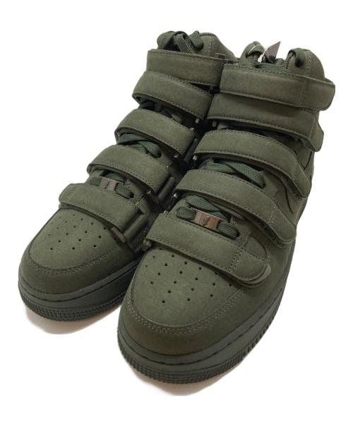 NIKE（ナイキ）NIKE (ナイキ) BILLIE EILISH (ビリー・アイリッシュ) AIR FORCE 1 HIGH 07 SP グリーン サイズ:SIZE 28cmの古着・服飾アイテム