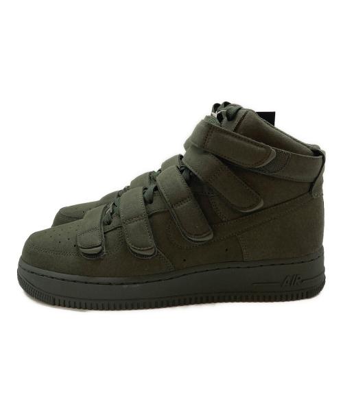 NIKE（ナイキ）NIKE (ナイキ) BILLIE EILISH (ビリー・アイリッシュ) AIR FORCE 1 HIGH 07 SP グリーン サイズ:SIZE 28cmの古着・服飾アイテム