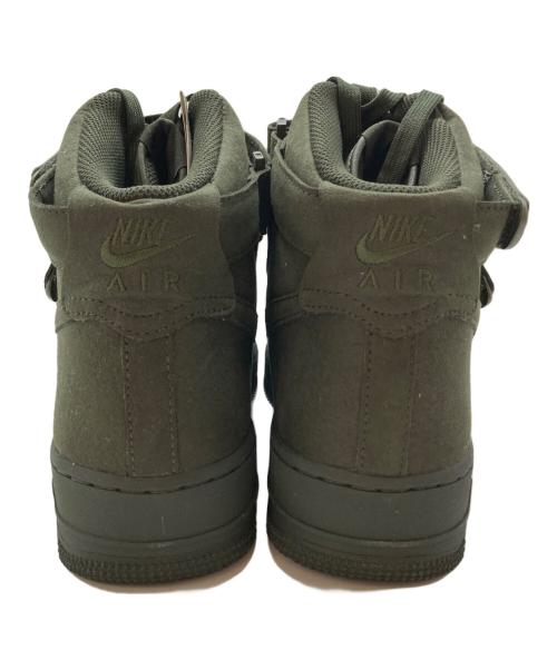 NIKE（ナイキ）NIKE (ナイキ) BILLIE EILISH (ビリー・アイリッシュ) AIR FORCE 1 HIGH 07 SP グリーン サイズ:SIZE 28cmの古着・服飾アイテム