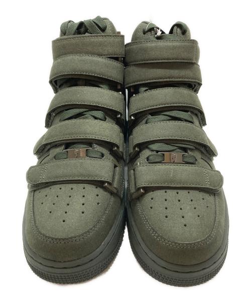 NIKE（ナイキ）NIKE (ナイキ) BILLIE EILISH (ビリー・アイリッシュ) AIR FORCE 1 HIGH 07 SP グリーン サイズ:SIZE 28cmの古着・服飾アイテム