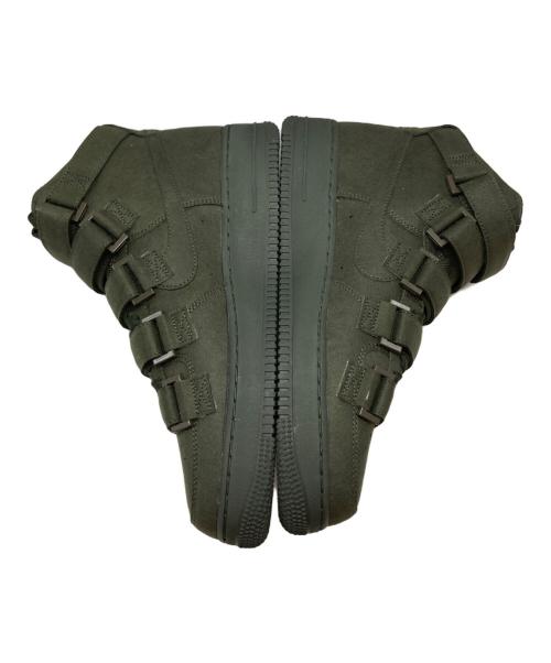 NIKE（ナイキ）NIKE (ナイキ) BILLIE EILISH (ビリー・アイリッシュ) AIR FORCE 1 HIGH 07 SP グリーン サイズ:SIZE 28cmの古着・服飾アイテム